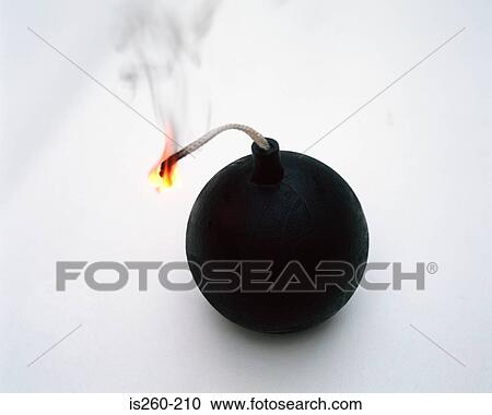 bomb, burning, flame, fuse, smoke View Large Photo Image Stock Image - bomb, burning, flame, fuse, smoke. Fotosearch
