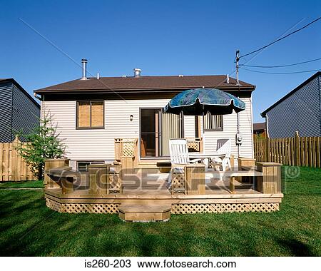 chairs, facade, garden, garden furniture, grass View Large Photo Image Stock Image - chairs, facade, garden, garden furniture, grass. Fotosearch