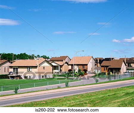 community, grass, home, houses, road View Large Photo Image Stock Image - community, grass, home, houses, road. Fotosearch