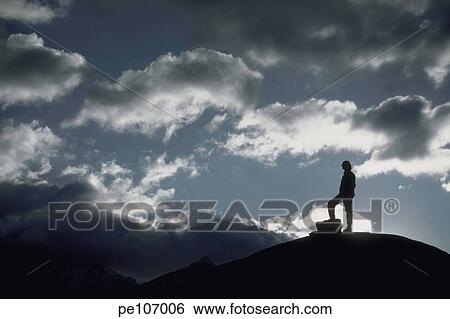 Stock Photograph - adventure, background, America, alpine, achievement. Fotosearch
