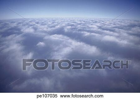 Stock Photography - background, beauty, blue, cloud, day, eternity, gray. Fotosearch