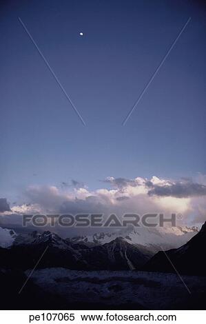 dark, beauty, cold, cloud, blue, hill, America View Large Photo Image Stock Photography - dark, beauty, cold, cloud, blue, hill, America. Fotosearch