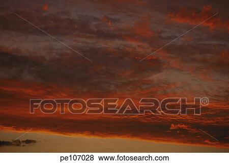 Stock Photo - emotion, background, dynamic, dark, cloud, nature, activity. Fotosearch
