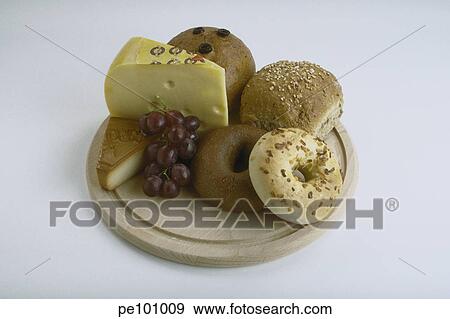 board, arrangement, bakery, bagel, assorted, bread, agriculture View Large Photo Image Stock Photo - board, arrangement, bakery, bagel, assorted, bread, agriculture. Fotosearch