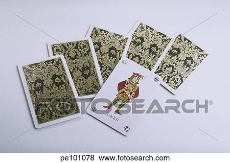 card, five, four, fun, game, green, household View Large Photo Image Stock Photo - card, five, four, fun, game, green, household. Fotosearch