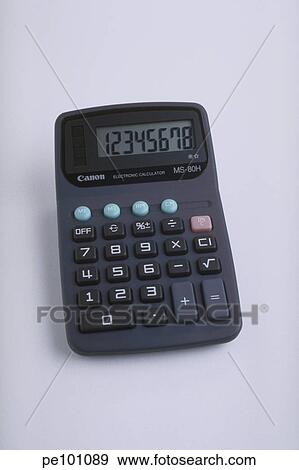 Stock Photo - computer, black, communication, calculator, business, corporate, accessory. Fotosearch