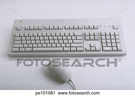 Stock Image - desk, business, corporate, contrast, computer, equipment, accessory. Fotosearch
