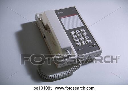 Stock Photography - equipment, business, desk, corporate, communication, gray, accessory. Fotosearch