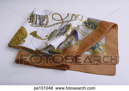 Stock Photo - household, clothing, gold, fashion, fabric, indoor, accessory. Fotosearch