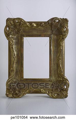 indoor, art, household, gold, frame, object, antique View Large Photo Image Picture - indoor, art, household, gold, frame, object, antique. Fotosearch