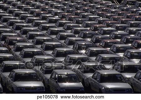 Stock Photo - background, car, contrast, dark, day, equality, gray. Fotosearch