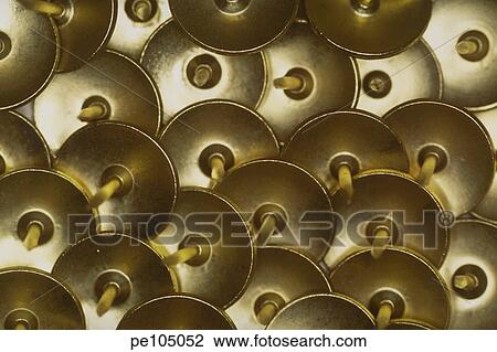 Stock Image - background, drawing, equality, gold, household, indoor, metal. Fotosearch