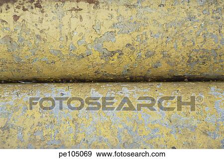 Stock Photo - metal, background, line, industry, day, outdoor, abstract. Fotosearch