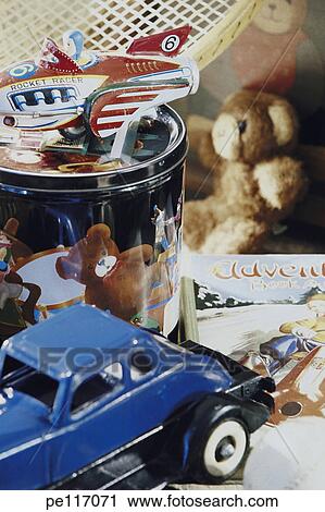 Stock Image - arrangement, child, baby, assorted, antique. Fotosearch