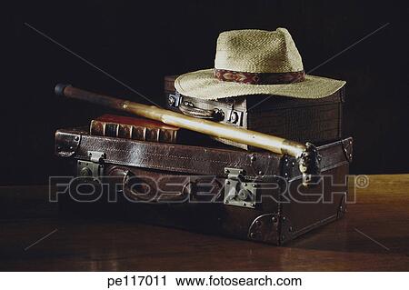 Stock Image - arrangement, ensemble, clothing, assorted, antique. Fotosearch
