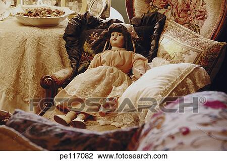 arrangement, female, doll, assorted, antique View Large Photo Image Stock Image - arrangement, female, doll, assorted, antique. Fotosearch
