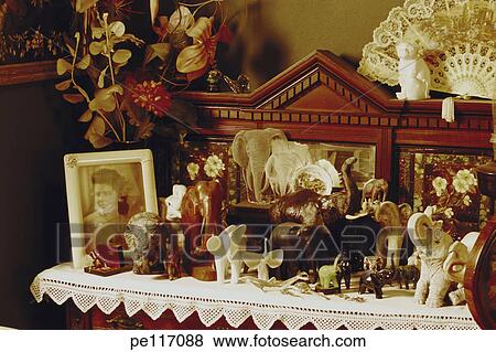 arrangement, ornament, assorted, art, antique View Large Photo Image Stock Photo - arrangement, ornament, assorted, art, antique. Fotosearch
