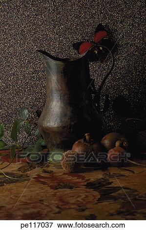arrangement, still life, assorted, art, antique View Large Photo Image Stock Photo - arrangement, still life, assorted, art, antique. Fotosearch