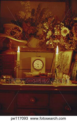 arrangement, still life, clock, assorted, antique View Large Photo Image Stock Image - arrangement, still life, clock, assorted, antique. Fotosearch