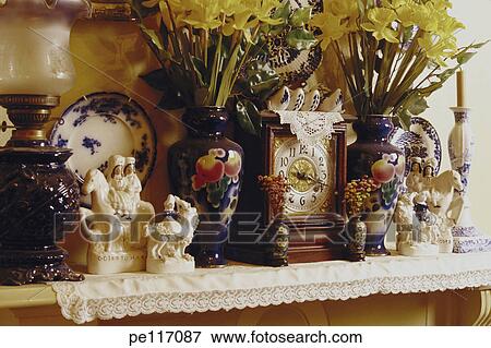 arrangement, still life, clock, assorted, antique View Large Photo Image Stock Photo - arrangement, still life, clock, assorted, antique. Fotosearch