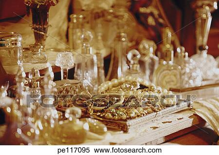arrangement, still life, perfume, assorted, antique View Large Photo Image Stock Photography - arrangement, still life, perfume, assorted, antique. Fotosearch