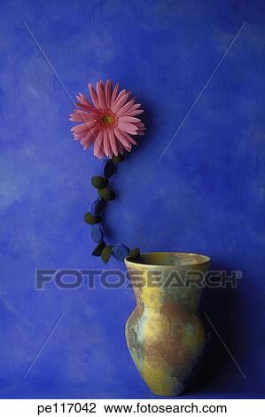 art, space, flower, blue, abstract View Large Photo Image Stock Image - art, space, flower, blue, abstract. Fotosearch