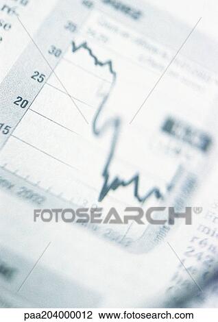 Financial graph, close-up View Large Photo Image Stock Image - Financial graph, close-up. Fotosearch
