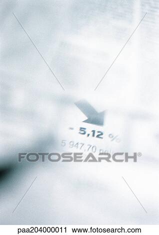Stock information in newspaper, close-up View Large Photo Image Stock Image - Stock information in newspaper, close-up. Fotosearch