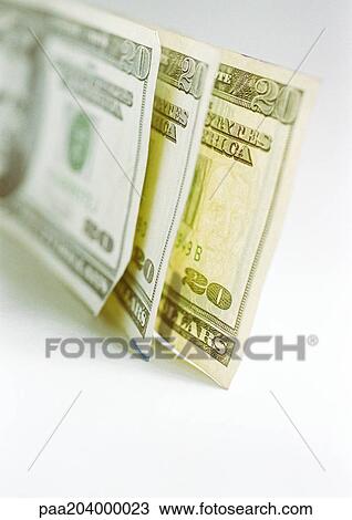 Three twenty dollar bills, close-up View Large Photo Image Stock Image - Three twenty dollar bills, close-up. Fotosearch