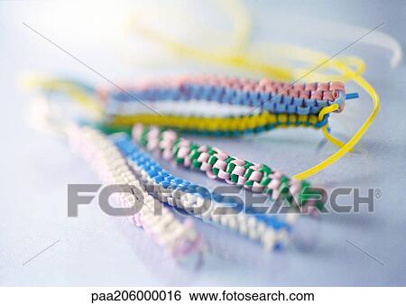 Boondoggles, close-up View Large Photo Image Stock Photograph - Boondoggles, close-up. Fotosearch