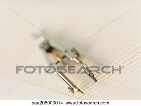 Picture - Compass, close-up. Fotosearch