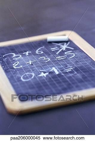 Small blackboard with chalk. View Large Photo Image Stock Photography - Small blackboard with chalk.. Fotosearch