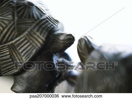 African turtle sculpture, close-up. View Large Photo Image Stock Photograph - African turtle sculpture, close-up.. Fotosearch