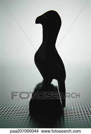 Bird, statuette. View Large Photo Image Picture - Bird, statuette.. Fotosearch