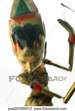 Colorful wooden marionette, close-up View Large Photo Image Stock Image - Colorful wooden marionette, close-up. Fotosearch