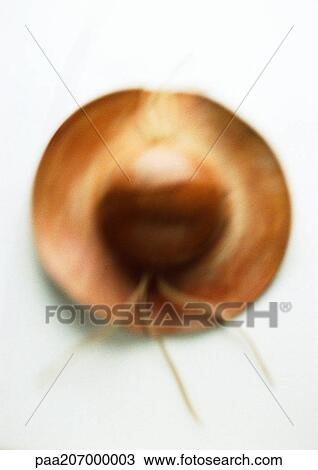Stock Image - Hat, blurred.. Fotosearch