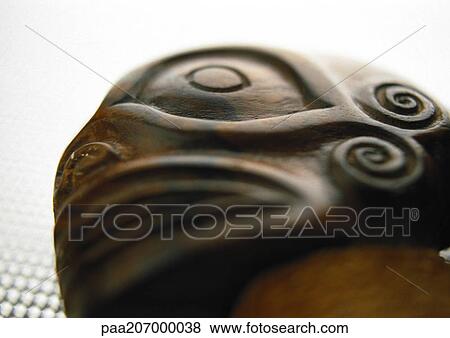 Polynesian artwork, close-up. View Large Photo Image Stock Photo - Polynesian artwork, close-up.. Fotosearch