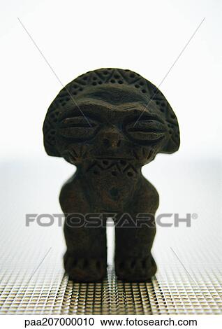 Sculpted figure, close-up View Large Photo Image Stock Image - Sculpted figure, close-up. Fotosearch