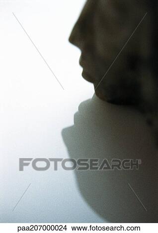 Sculpture, head, close-up. View Large Photo Image Picture - Sculpture, head, close-up.. Fotosearch