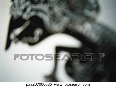 Stock Photography - Traditional Indonesian artwork, close-up, blurred. Fotosearch