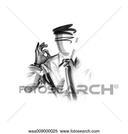 drawing, black and white, illustration, businessman, success, director, manager View Large Illustration Stock Illustration - drawing, black and white, illustration, businessman, success, director, manager. Fotosearch