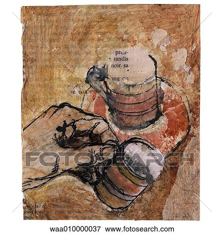 coffee, coffee break, cup, drawing, illustration, break, relaxation View Large Illustration Stock Illustration - coffee, coffee break, cup, drawing, illustration, break, relaxation. Fotosearch