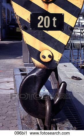 20t Crane Hook View Large Photo Image Stock Image - 20t Crane Hook. Fotosearch