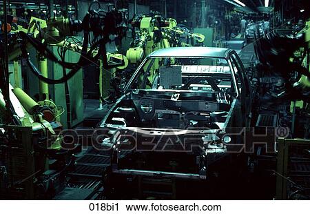 Car Automated Production Line Korea View Large Photo Image Stock Image - Car Automated Production Line Korea. Fotosearch