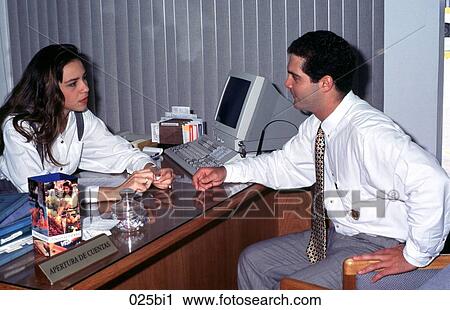 Discussion at Customer Information Desk View Large Photo Image Stock Image - Discussion at Customer Information Desk. Fotosearch
