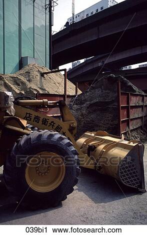 Excavator at Grit Store View Large Photo Image Stock Image - Excavator at Grit Store. Fotosearch