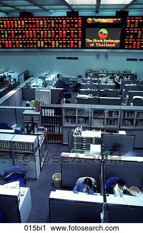 Interior View of the Bangkok Stock Exchange Thailand View Large Photo Image Stock Image - Interior View of the Bangkok Stock Exchange Thailand. Fotosearch