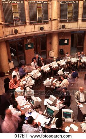 Interior View of the Cairo Stock Exchange Egypt View Large Photo Image Stock Image - Interior View of the Cairo Stock Exchange Egypt. Fotosearch
