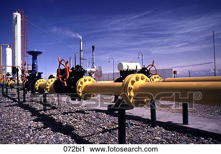 Oil Refinery pipes at a Drilling Site Argentina View Large Photo Image Stock Image - Oil Refinery pipes at a Drilling Site Argentina. Fotosearch