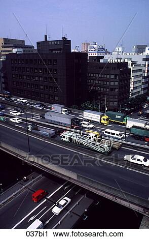 Overhead Road in Tokyo Japan View Large Photo Image Stock Image - Overhead Road in Tokyo Japan. Fotosearch